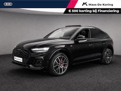 Audi Q5 Sportback - 55 TFSIe 367pk S-Tronic S Edition · SOH 95, 6% · Panoramadak · 360 Camera · Inklap. Trekha