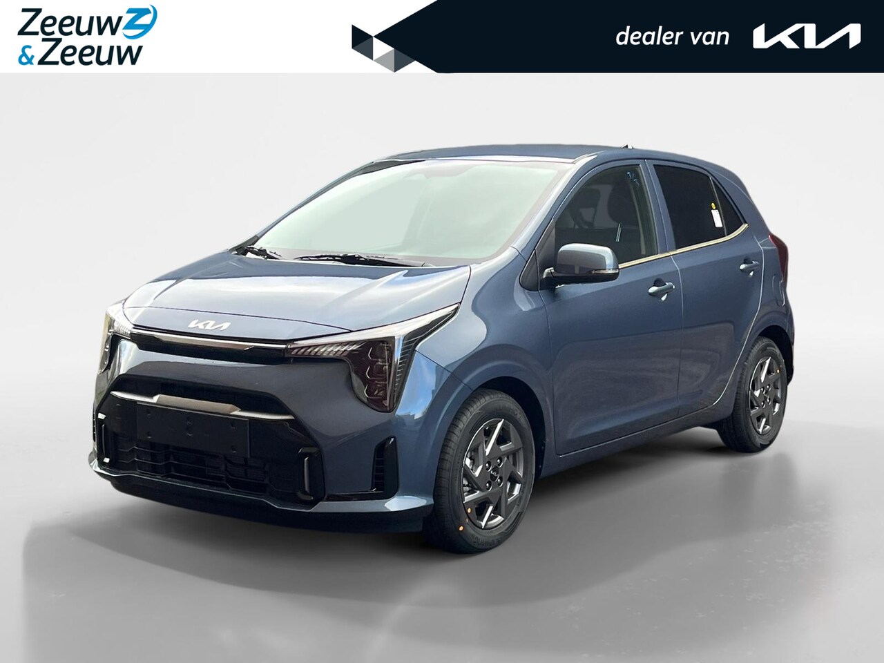 Kia Picanto - 1.0 GDi DynamicPlusLine | Elektrisch inklapbare buitenspiegels | 14" lichtmetalen velgen | - AutoWereld.nl