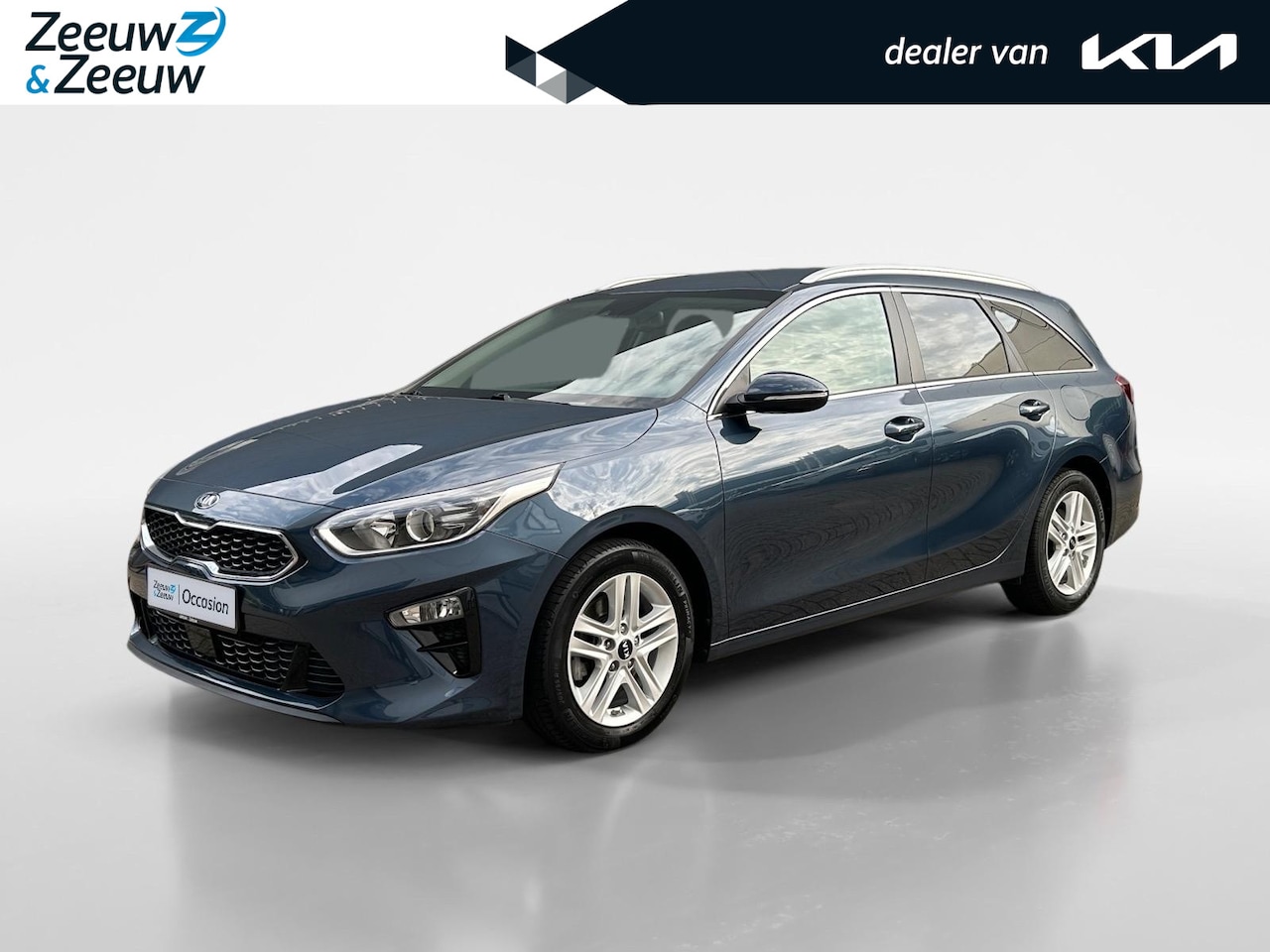 Kia Cee'd Sportswagon - Ceed 1.0 T-GDi DynamicPlusLine | Apple Carplay / Android Auto | Navigatiesyteem | Parkeers - AutoWereld.nl