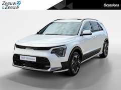 Kia Niro EV - DynamicPlusLine 64.8 kWh | Glazen schuif-/kanteldak | Stoel- en stuurverwarming | Elektris