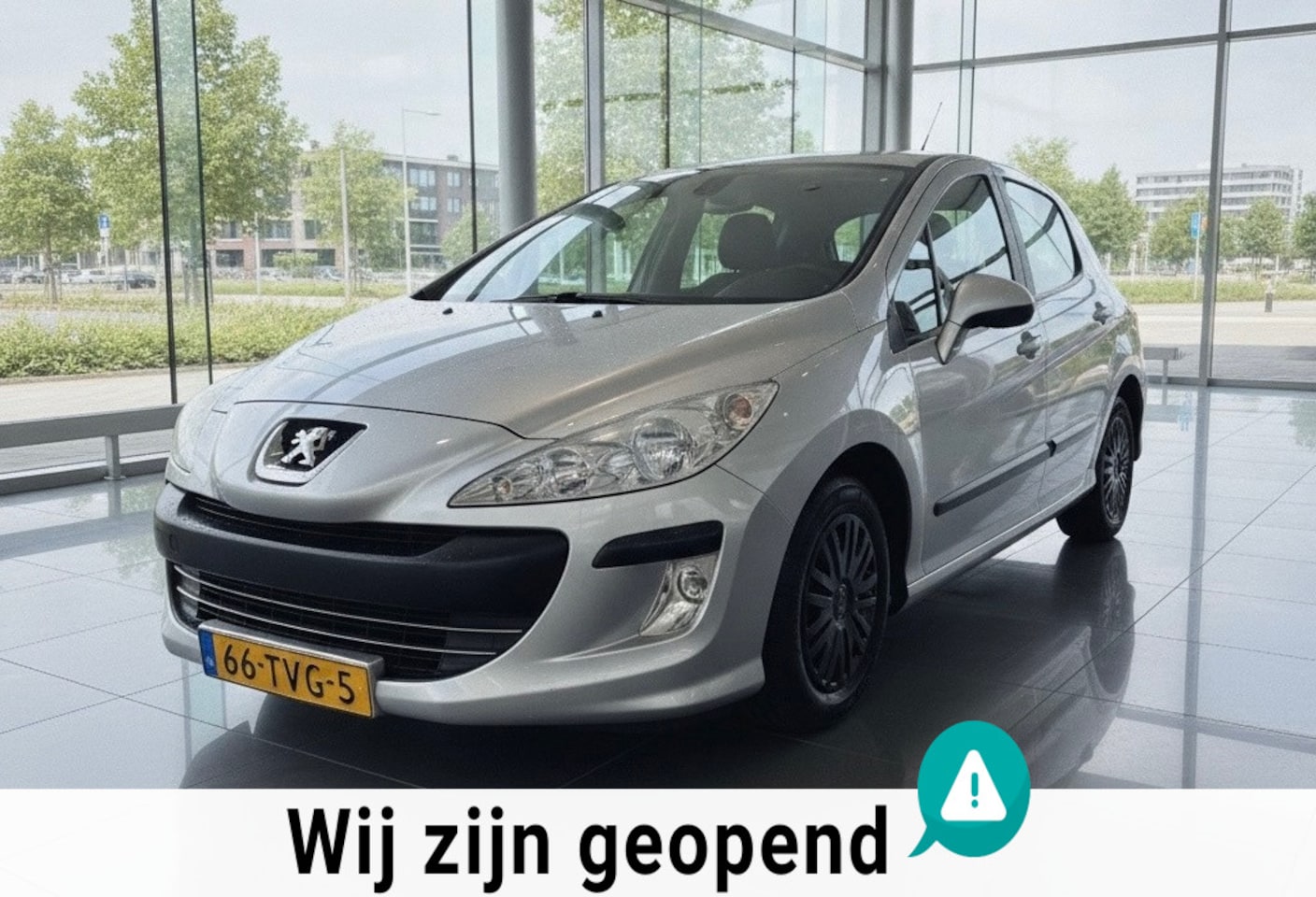 Peugeot 308 - 1.6 VTi XS 1.6 VTi XS - AutoWereld.nl