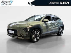 Hyundai Kona - 1.6 GDI HEV Premium | Trekhaak Afn 13polig| Apple Carplay / Android Auto | Navigatiesystee