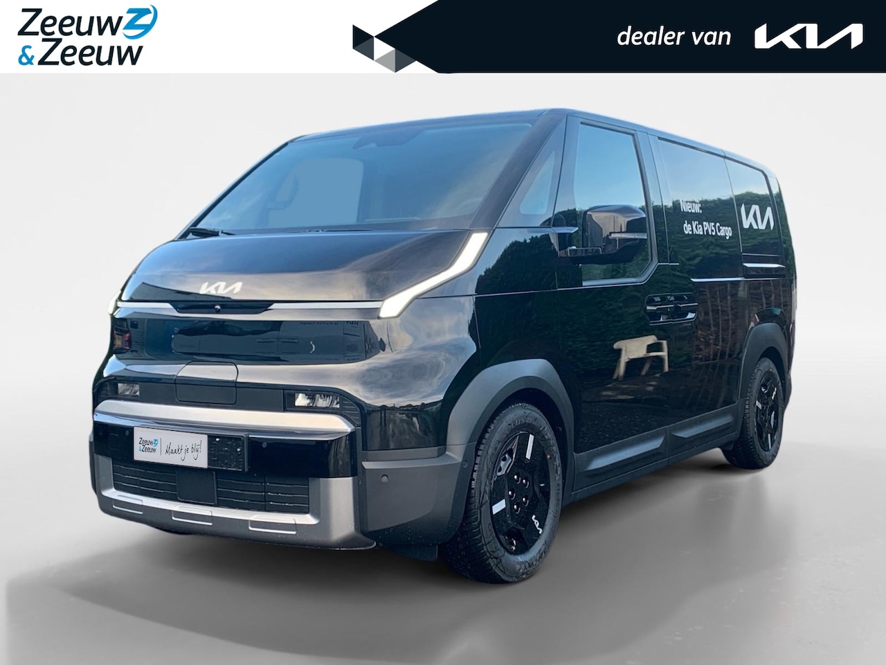 Kia PV5 - Cargo Elite 51.5 kWh | Nieuw te bestellen! | 297 Km bereik | Laadcapaciteit 4.4 m³ | 360° - AutoWereld.nl