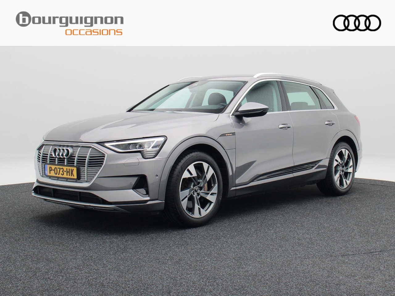 Audi e-tron - 55 quattro Advanced edition Plus 95 kWh 405 Pk | Trekhaak | Carplay | Virtual Cockpit | Ad - AutoWereld.nl