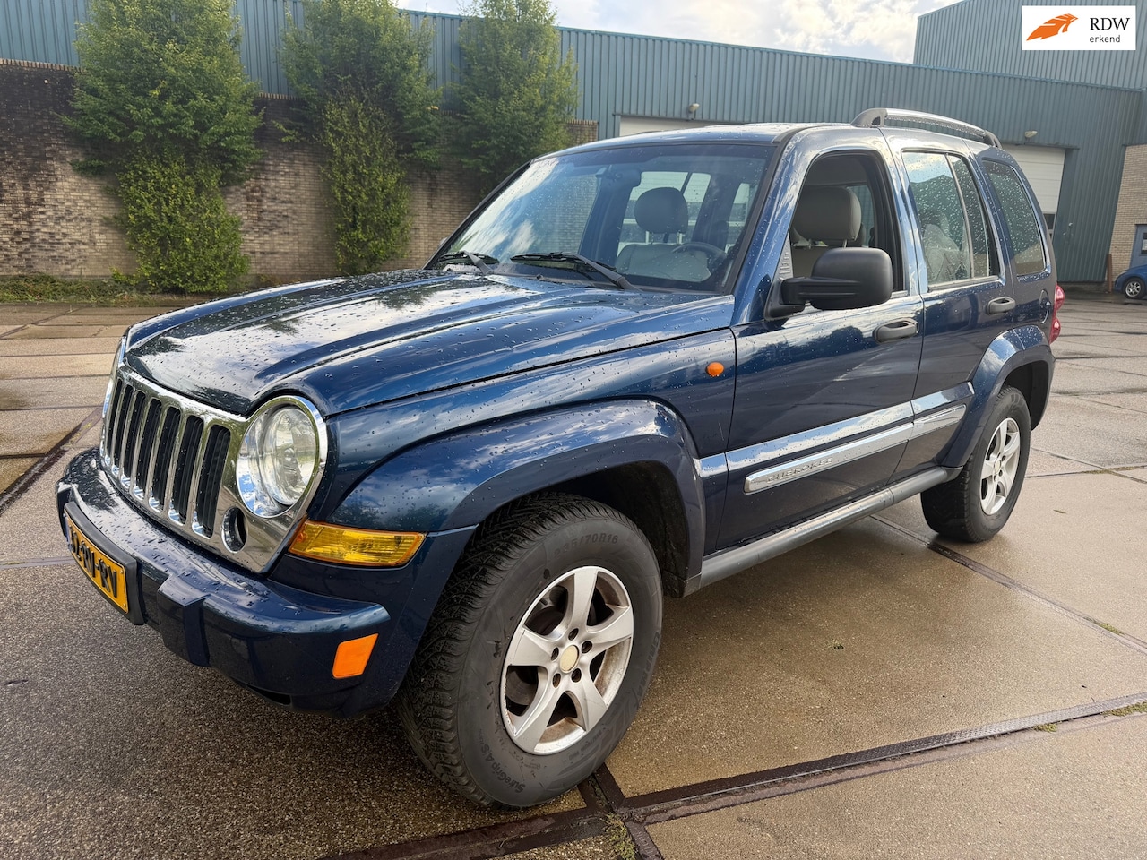 Jeep Cherokee - 3.7 V6 Limited GEARBOX NOT GOOD, NETTO EXPORT PRICE - AutoWereld.nl