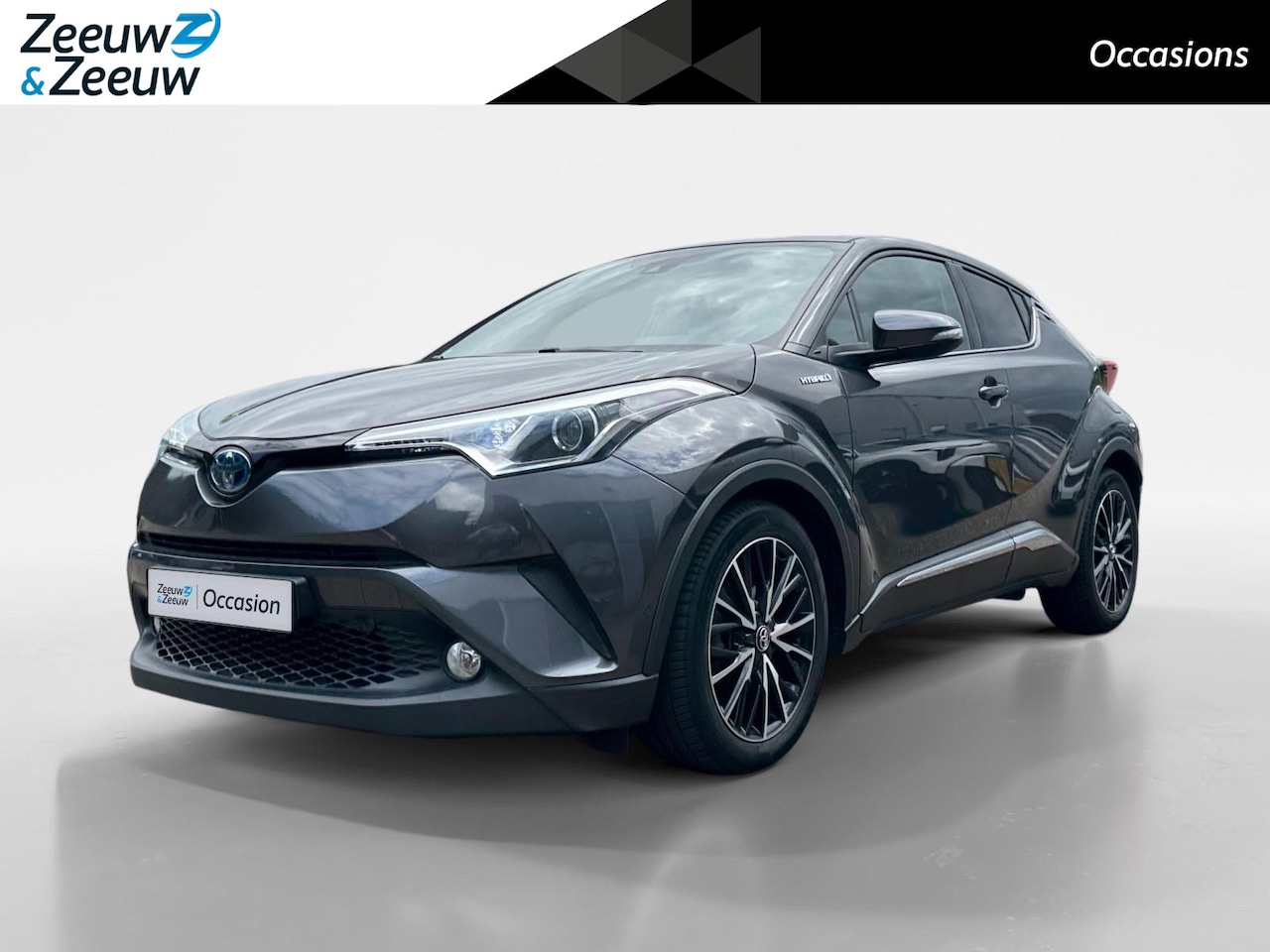 Toyota C-HR - 1.8 Hybrid Executive | Climate control | Trekhaak | Keyless | Adaptive cruise control | Na - AutoWereld.nl