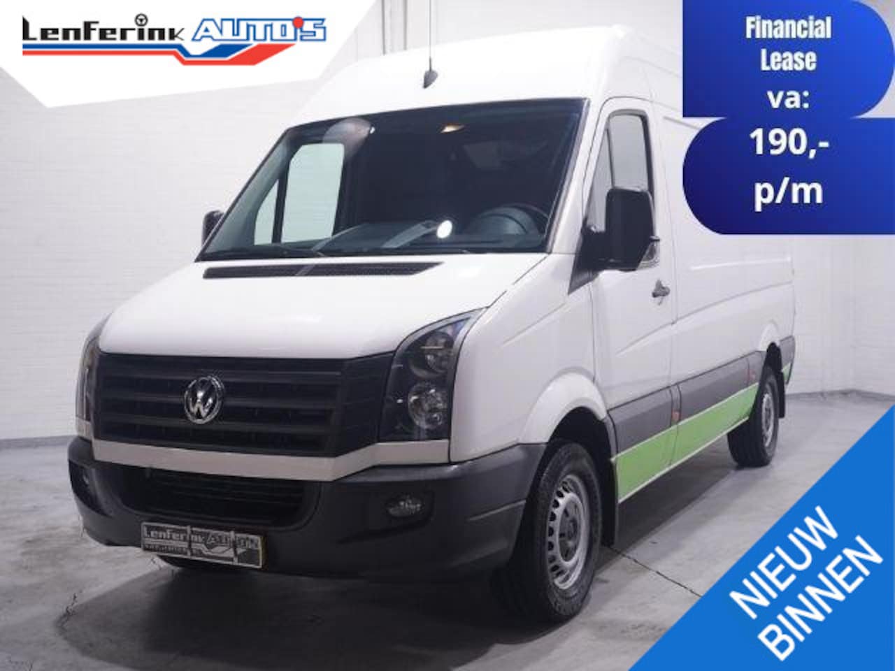 Volkswagen Crafter - 2.0 TDI 163 pk L2H2 Airco, Ideaal voor Camper Ombouw, Cruise Control, Trekhaak met Opstap, - AutoWereld.nl