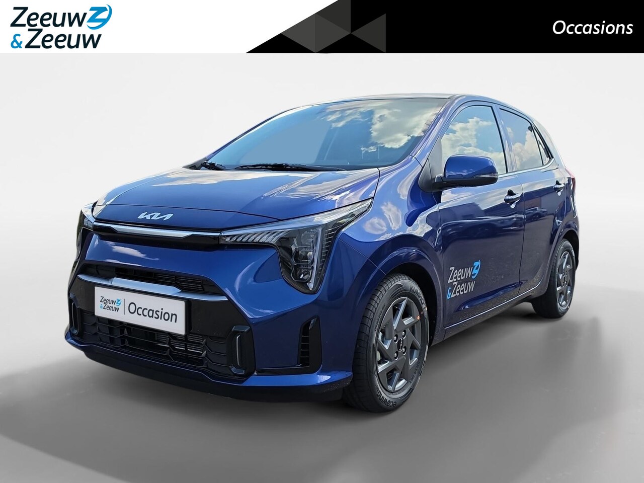 Kia Picanto - 1.0 GDi DynamicPlusLine | Navigatie | LM-Velgen | Cruise control | DEMO - AutoWereld.nl