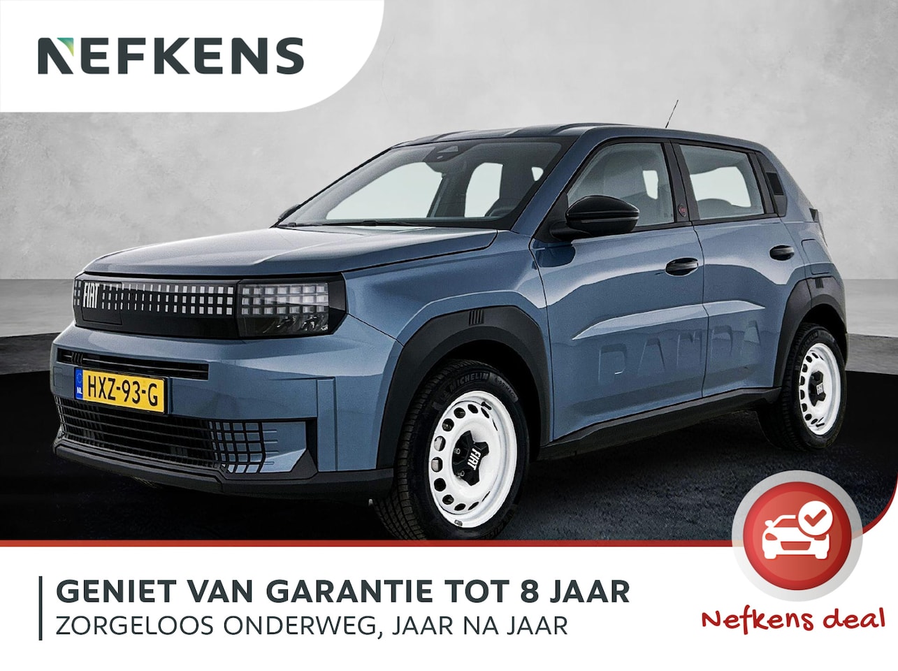 Fiat Grande Panda - 113pk RED 44 kWh Automaat | Airco | AppleCarPlay/Android | Cruise control | Parkeersensore - AutoWereld.nl