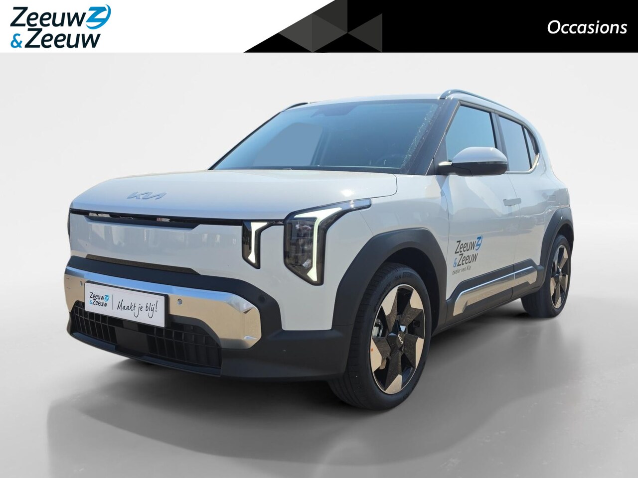 Kia EV2 - Plus 42.2 kWh | Navigatie | Climate control | Stoel + Stuurverwarming | Parkeer sensoren v - AutoWereld.nl
