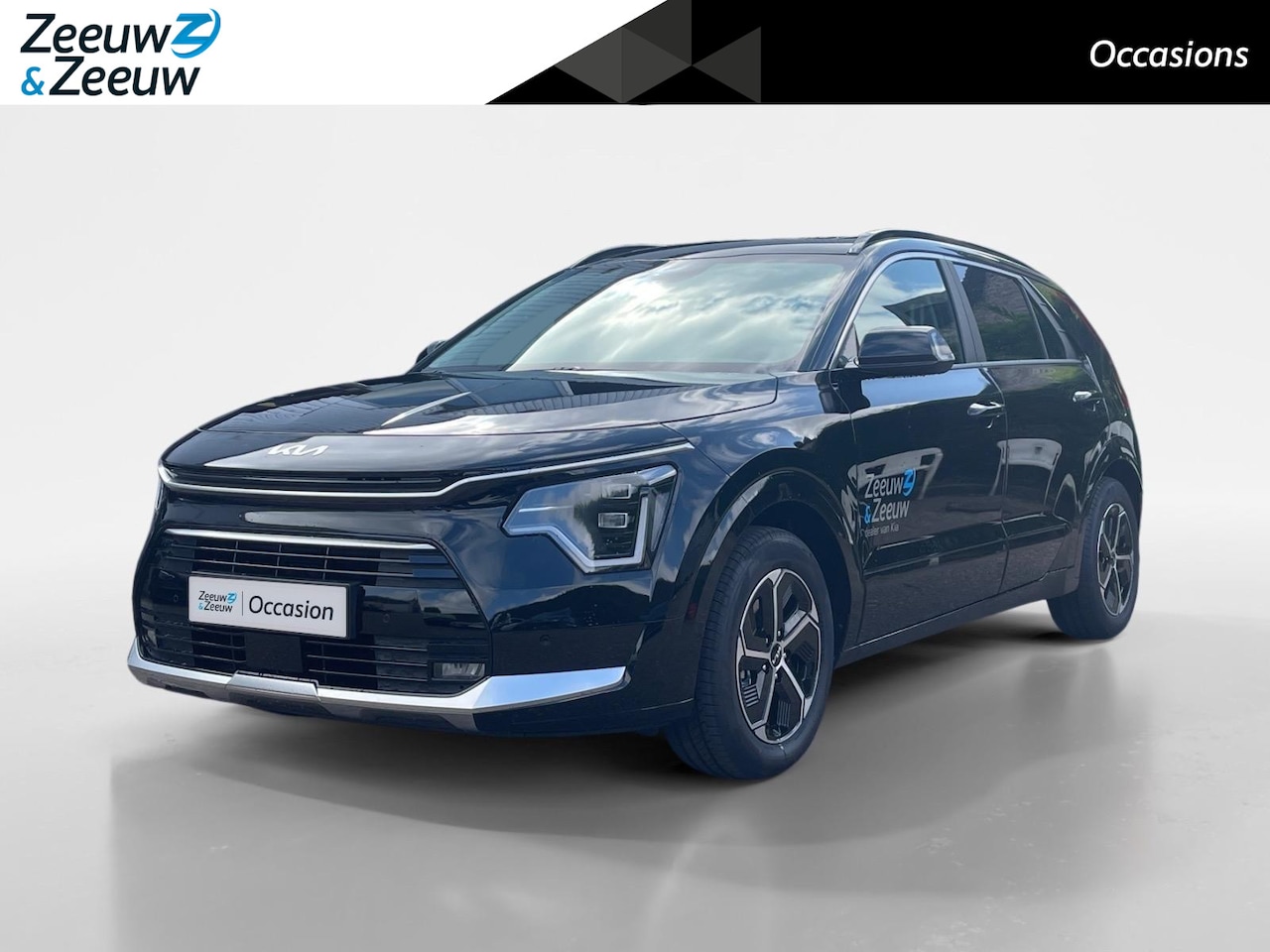 Kia Niro - 1.6 GDi Hybrid DynamicPlusLine | Demo | Schuifdak | Head up display | Elektrische achterkl - AutoWereld.nl