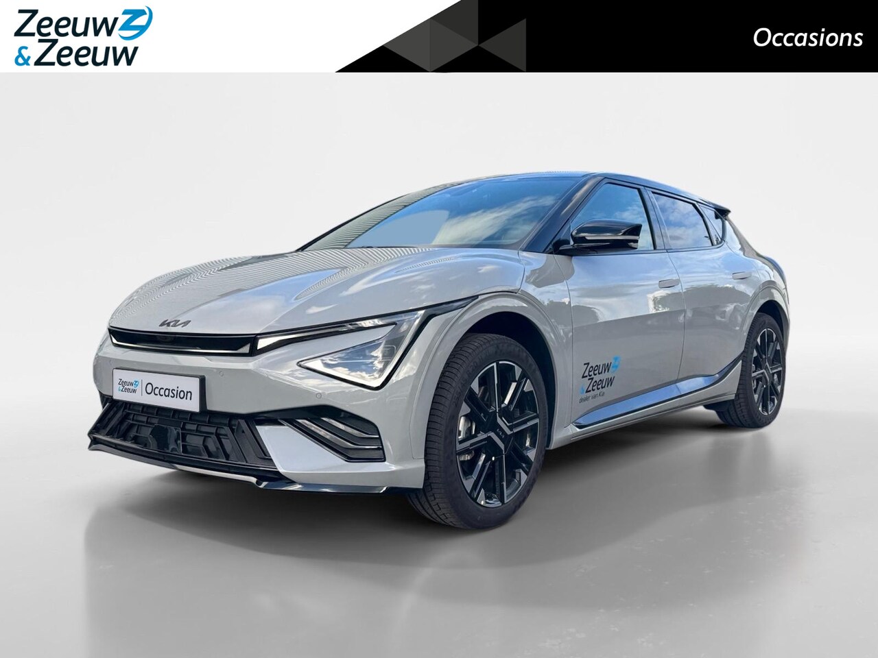 Kia EV6 - GT-Line Business Edition 84 kWh | Two Tone | Climate control | Stoel verwarming + ventilat - AutoWereld.nl