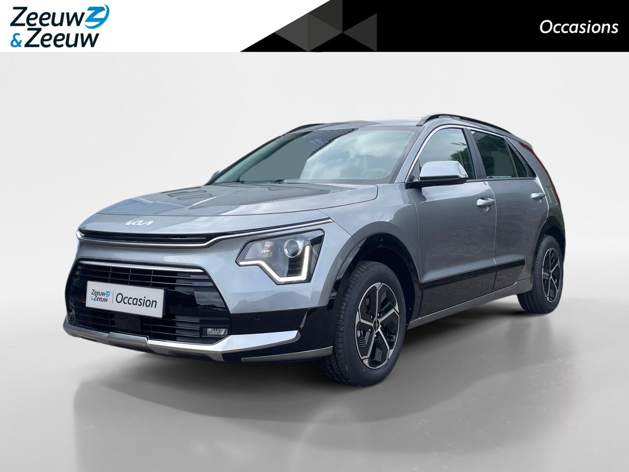 Kia Niro - 1.6 GDi Hybrid DynamicLine | Adaptive cruise control | Keyless entry | Navigatie | Climate - AutoWereld.nl
