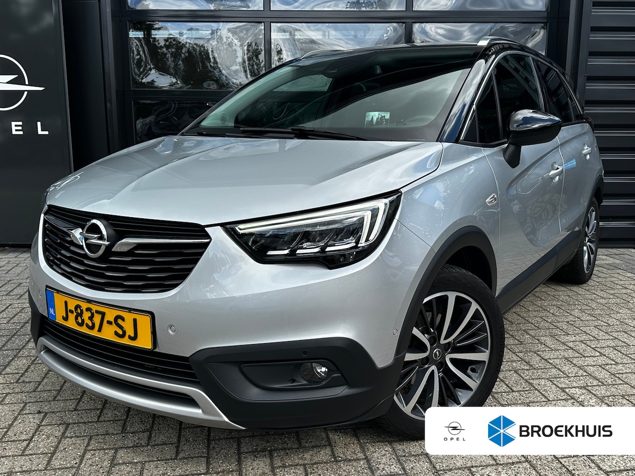 Opel Crossland X - 1.2 Turbo 130 PK Innovation+ | TREKHAAK AFNB.| HEAD UP DISPLAY| AGR COMFORTSTOELEN| STUUR, - AutoWereld.nl