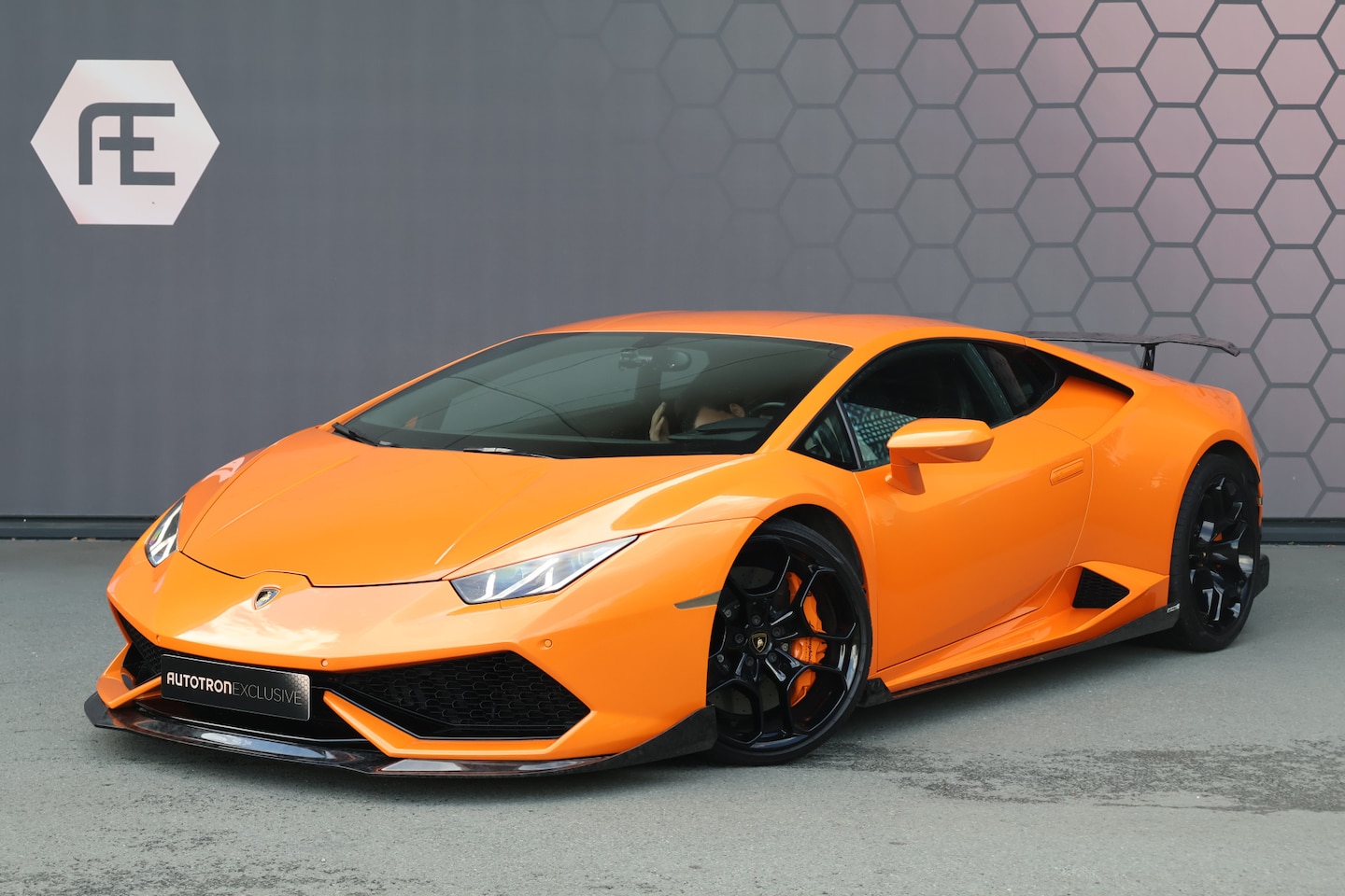 Lamborghini Huracán - LP610-4 5.2 V10 KERAMISCH | CRUISE CONTROL | MARSALL UITLAAT | SENSONUM PREMIUM AUDIO | FU - AutoWereld.nl
