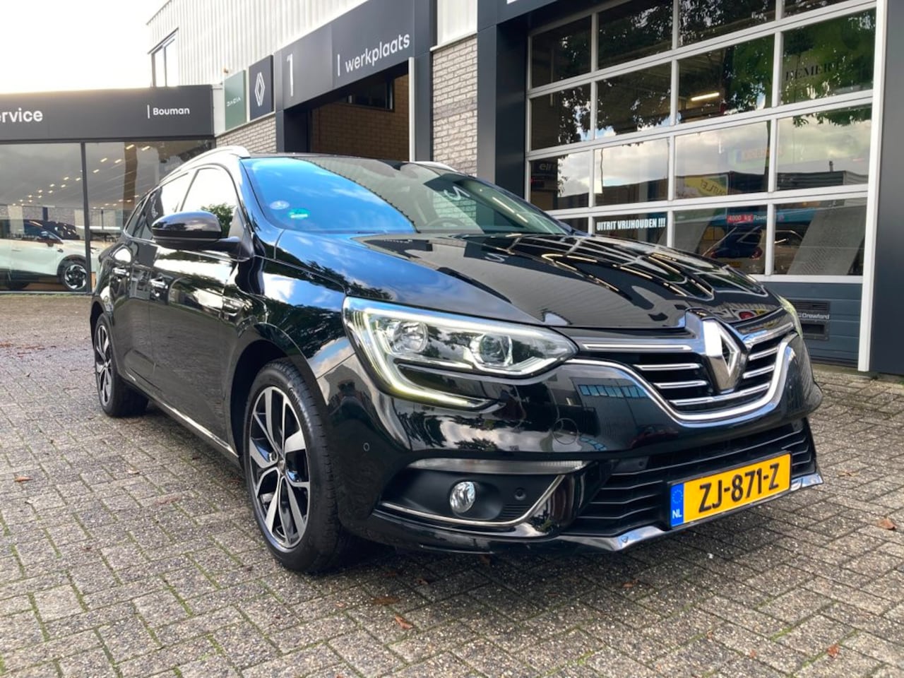 Renault Mégane Estate - 1.3 TCe Bose 1.3 TCe Bose - AutoWereld.nl