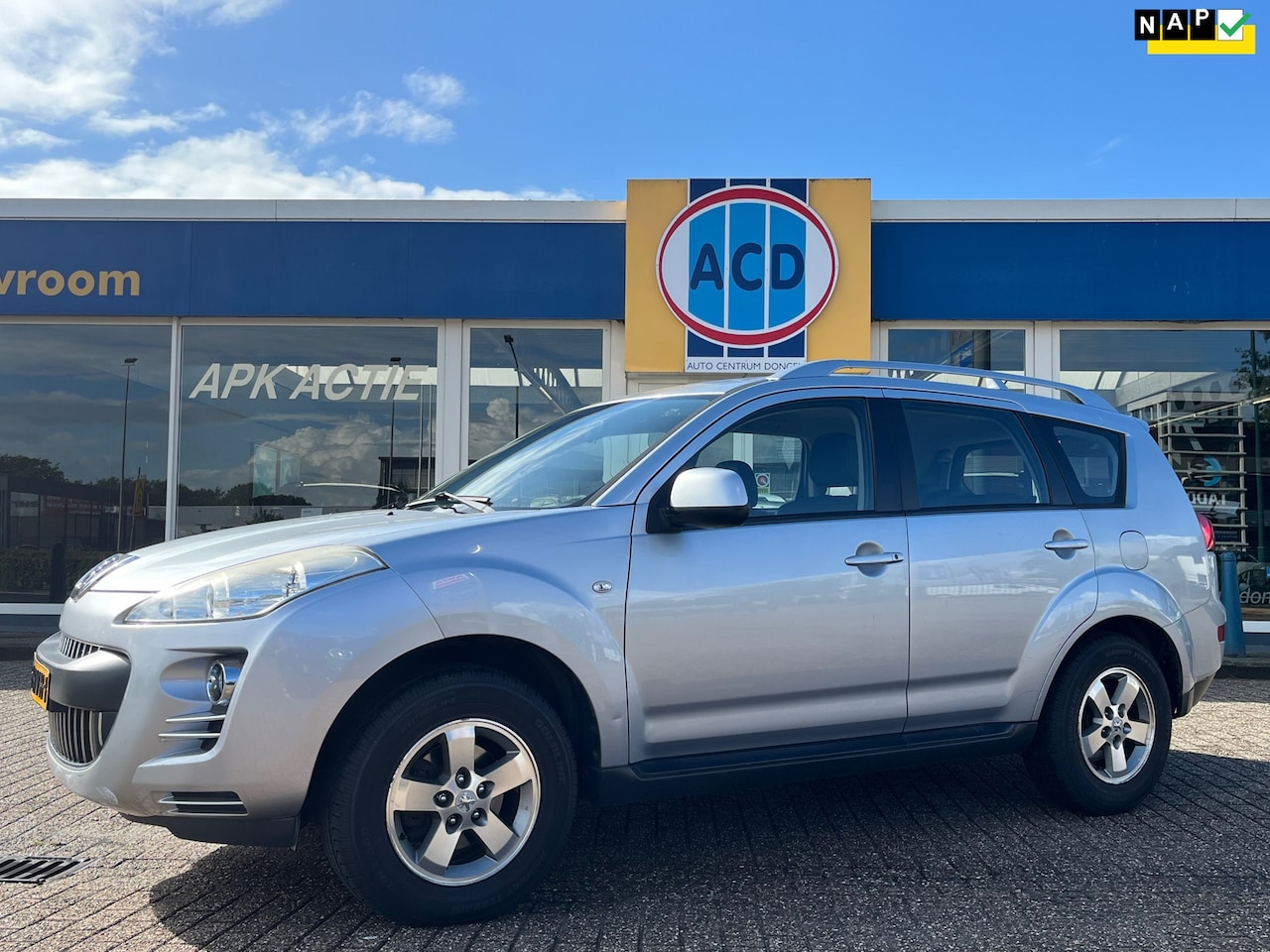 Peugeot 4007 - 2.4 ST 7p. | 4WD | Apk juli 2027 | - AutoWereld.nl