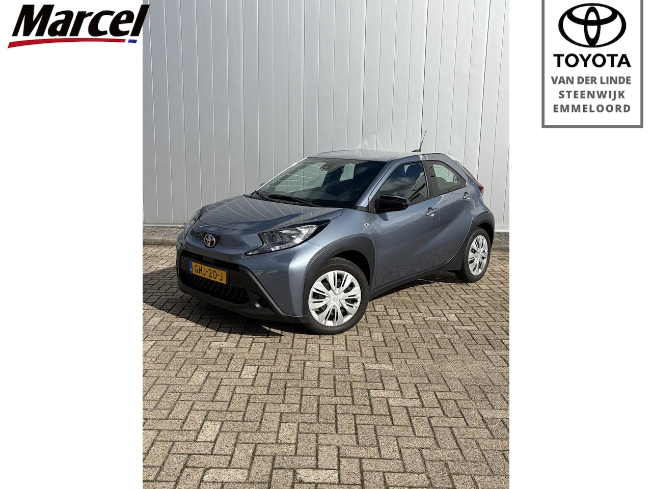 Toyota Aygo X - 1.0 VVT-i MT Play Camera Cruis Carplay - AutoWereld.nl