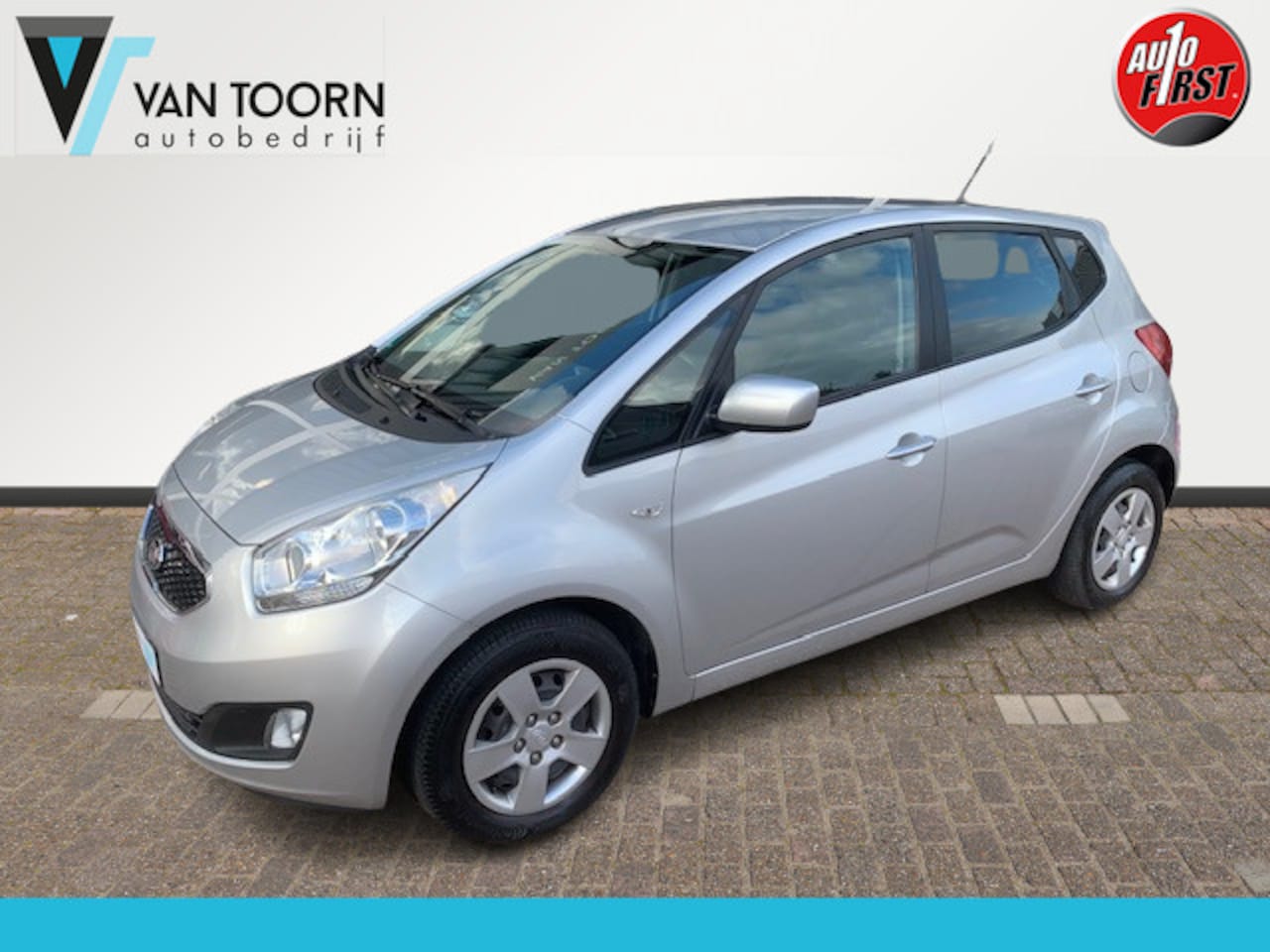 Kia Venga - 1.4 CVVT 20th Anniversary 1.4 CVVT 20th Anniversary, trekhaak, navigatie . - AutoWereld.nl