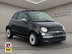 Fiat 500 - 1.2 Lounge 2010 ZWART | Automaat | Schuifdak | NL