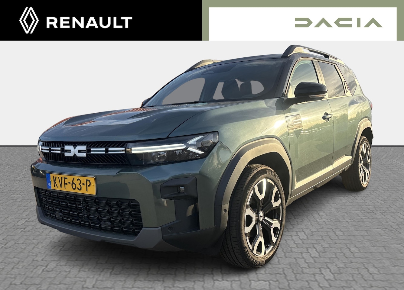 Dacia Bigster - 1.8 Hybrid 155 Limited Edition - Demo - AutoWereld.nl
