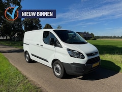 Ford Transit Custom - 270 2.0 TDCI L1H1 | 1e Eigenaar | Airco | Trekhaak | 3 Zitplaatsen |