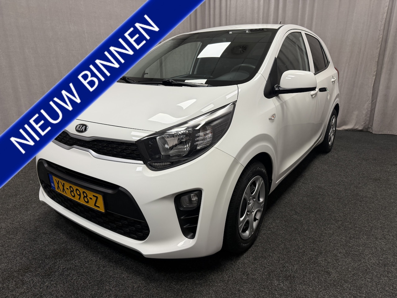 Kia Picanto - 1.0 CVVT EconomyPlusLine | Airco | Bluetooth - AutoWereld.nl