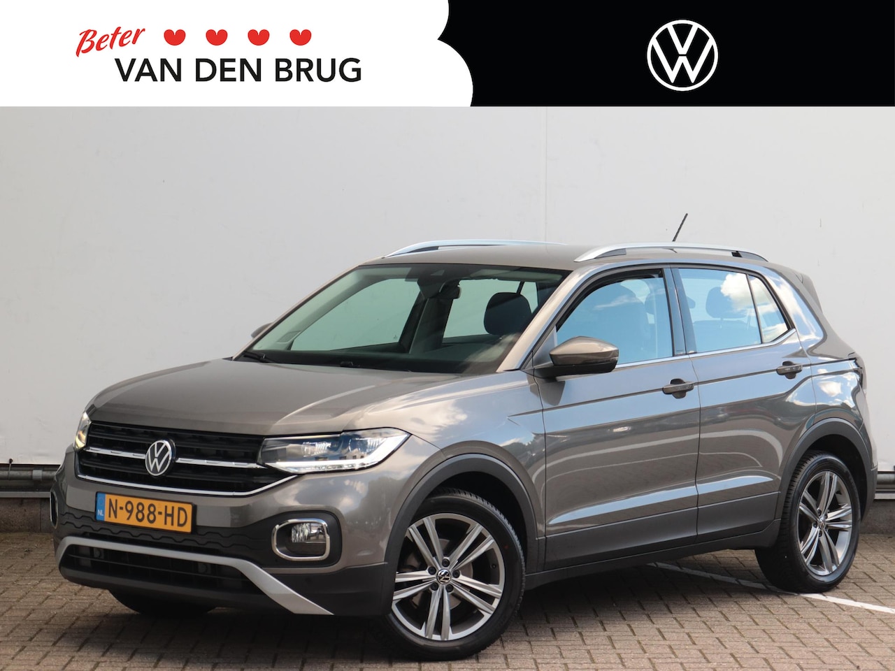 Volkswagen T-Cross - 1.0 TSI Style | Trekhaak | Achteruitrijcamera | Adaptive Cruise Control | Stoelverwarming - AutoWereld.nl
