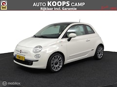 Fiat 500 - 0.9 TwinAir Turbo Lounge | 52dkm NAP | panoramadak | Airco | leder interieur | Lichtmetaal