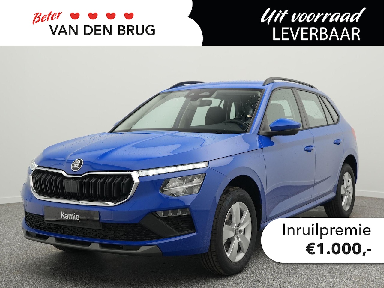 Skoda Kamiq - Selection 1.0 TSI | Apple carplay/Android auto | Parkeersensoren | Climate control | Cruis - AutoWereld.nl