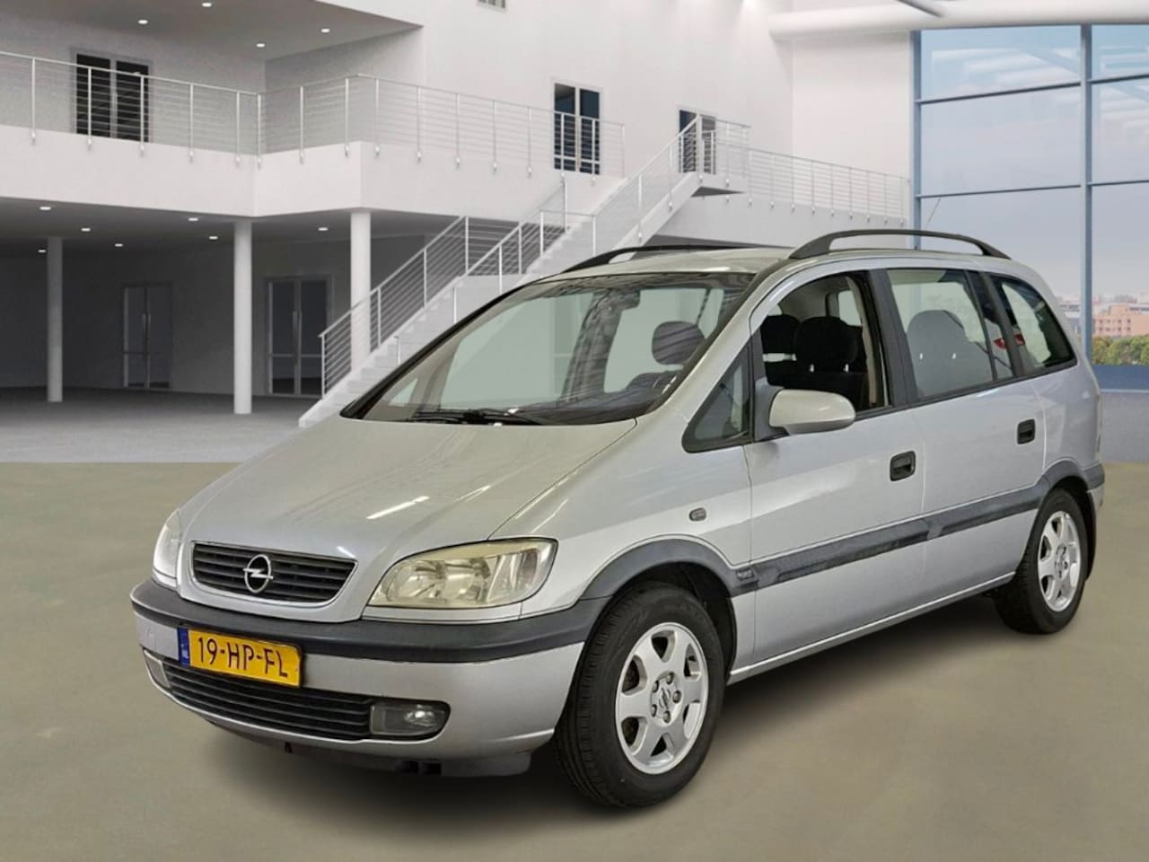 Opel Zafira - 1.8-16V Elegance/7PRSN/ ZEER NETJES - AutoWereld.nl