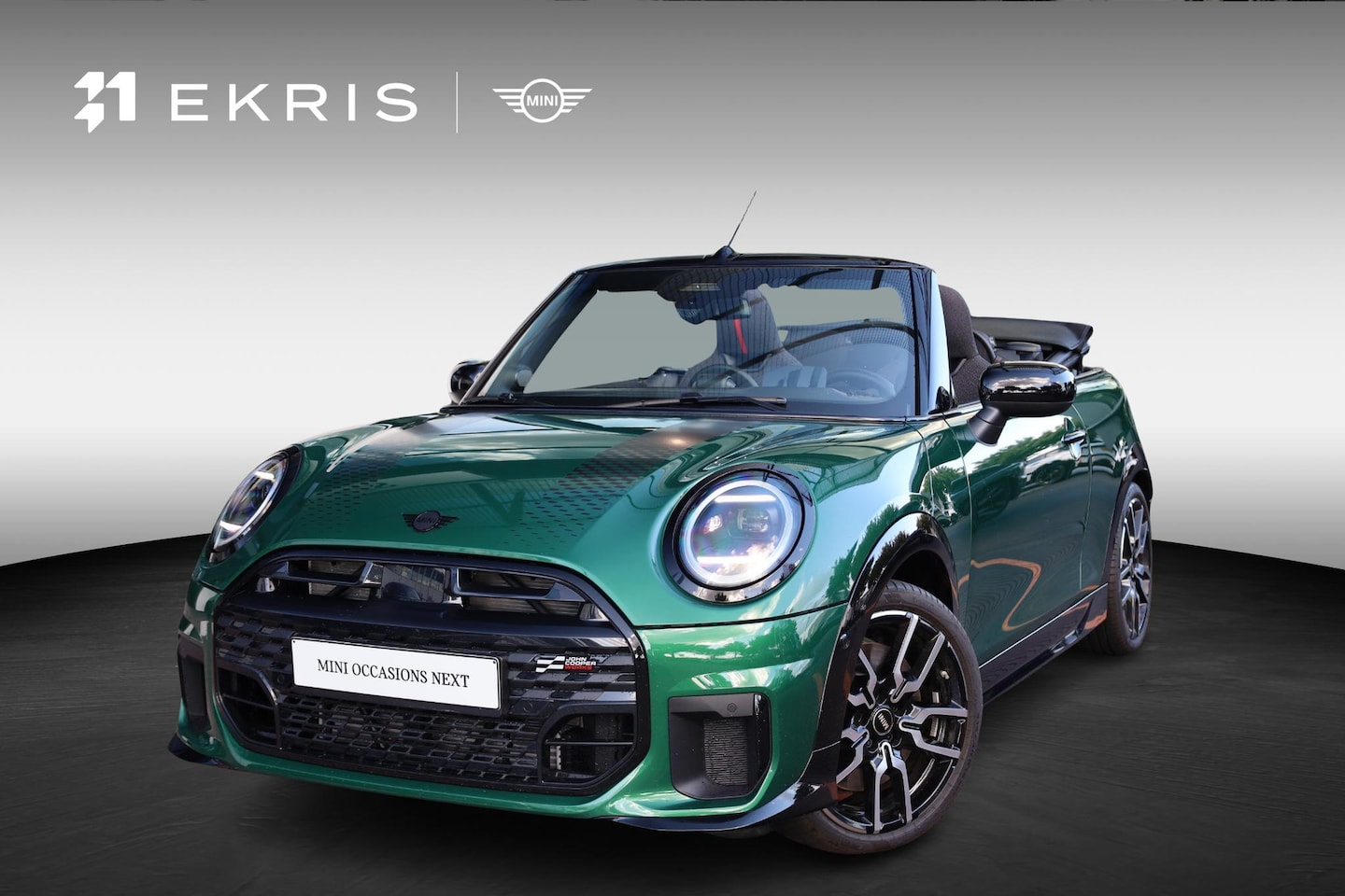 MINI Cabrio - Cooper S | John Cooper Works uitvoering + M Pakket - AutoWereld.nl
