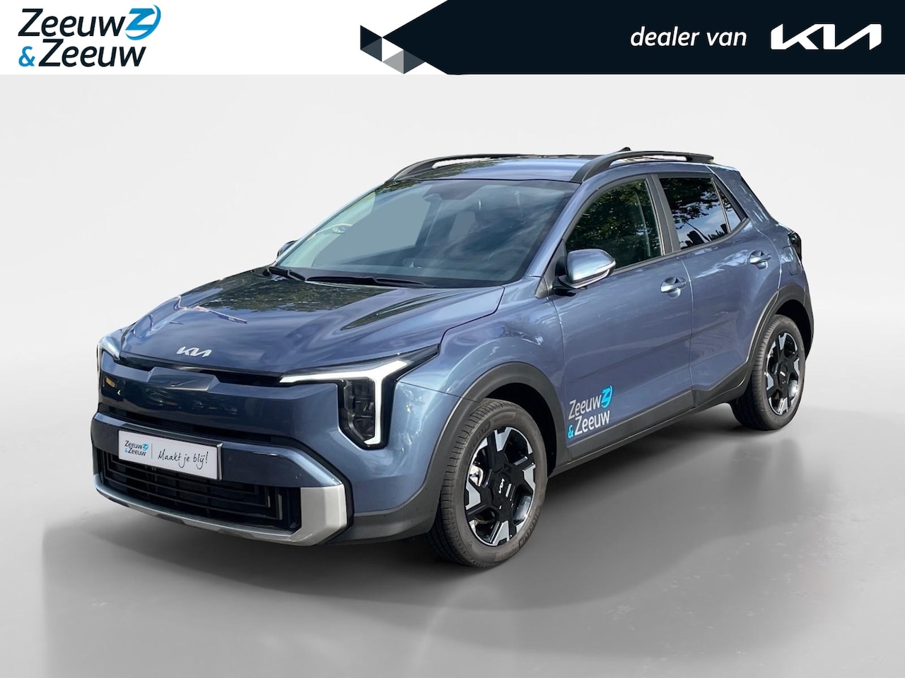 Kia Stonic - 1.0 T-GDi MHEV DynamicPlusLine | Cruise Control | Climate Control | Camera | Navigatie | S - AutoWereld.nl