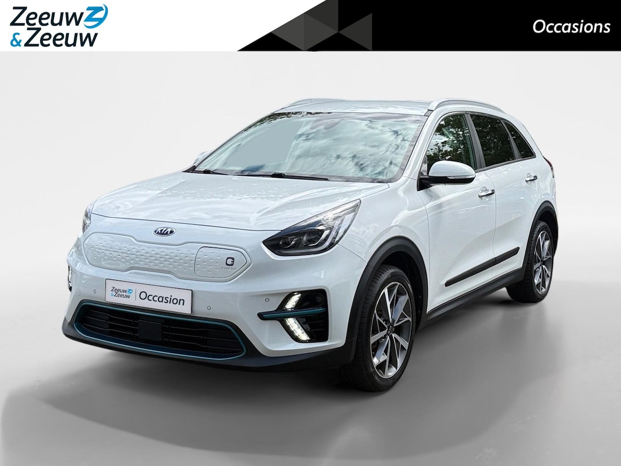 Kia e-Niro - ExecutiveLine 64 kWh | Cruise Control | Climate Control | Camera | Navigatie | Stoelverwar - AutoWereld.nl