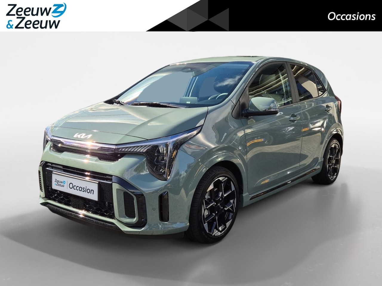 Kia Picanto - 1.0 DPI GT-Line | Cruise Control | Climate Control | Navigatie | Camera | Stoelverwarming - AutoWereld.nl