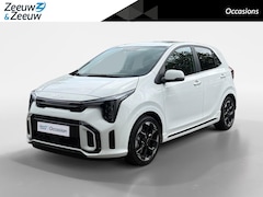 Kia Picanto - 1.0 DPI GT-Line | AUTOMAAT | Climate Control | Cruise Control | Camera | Navigatie | Stoel