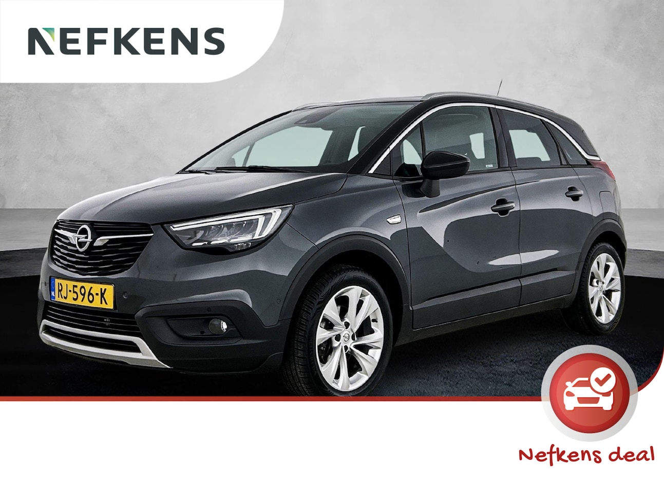 Opel Crossland X - 1.2 110pk Innovation Automaat | Trekhaak | Winter-Pakket | Glazendak | Camera | 17"LMV | L - AutoWereld.nl