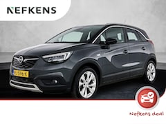 Opel Crossland X - 1.2 110pk Innovation Automaat | Trekhaak | Winter-Pakket | Glazendak | Camera | 17"LMV | L