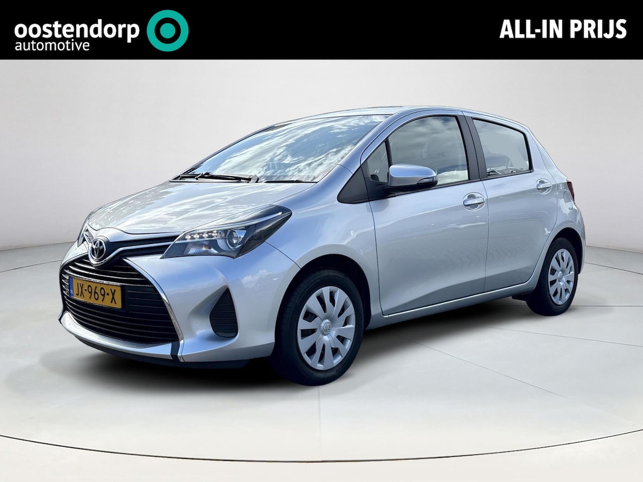 Toyota Yaris - 1.3 VVT-i Aspiration | All-in prijs | Bluetooth | Camera | Airco | - AutoWereld.nl
