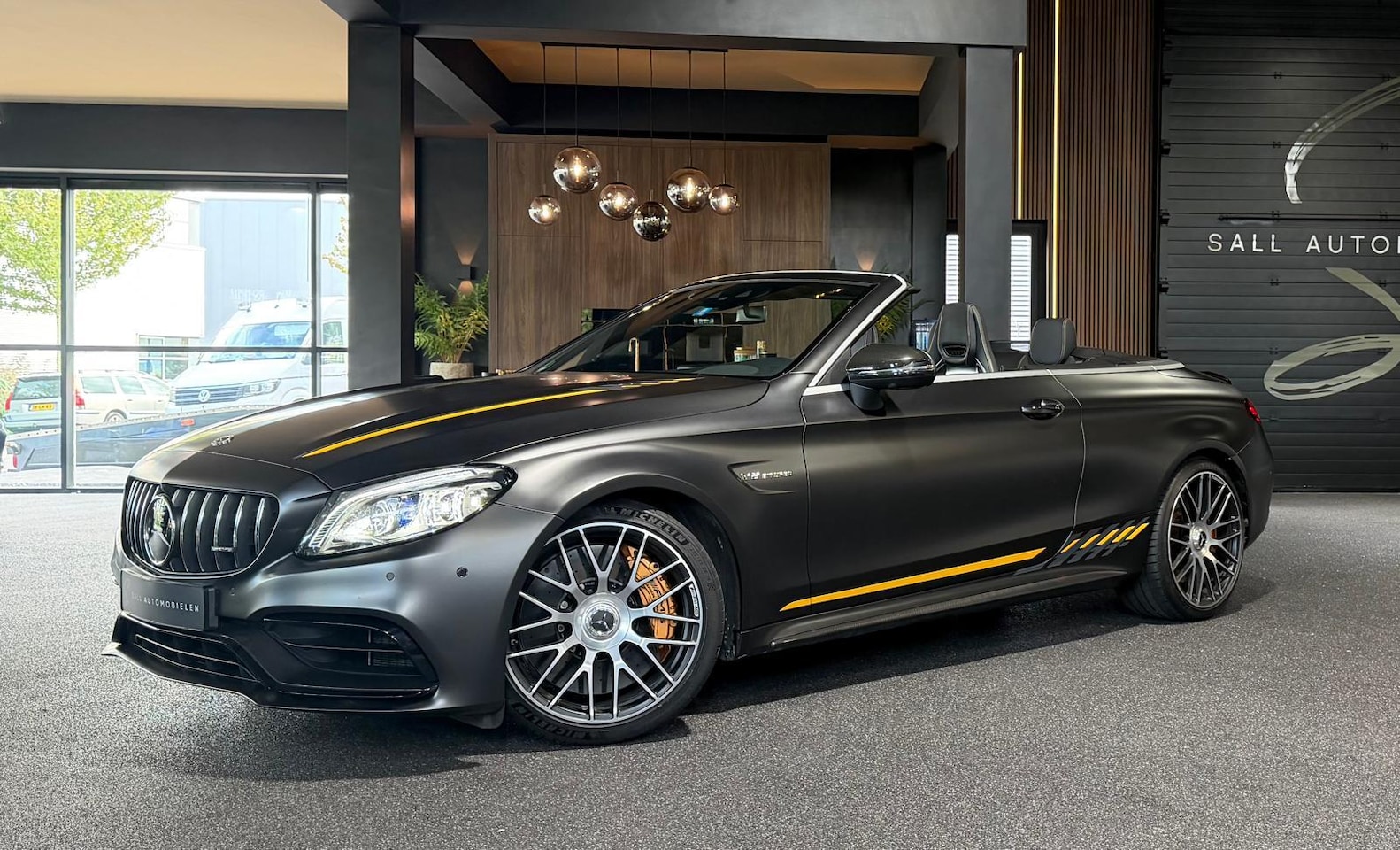 Mercedes-Benz C-klasse Cabrio - AMG 63 S Premium Plus Pack Final Edition 1of499 - AutoWereld.nl