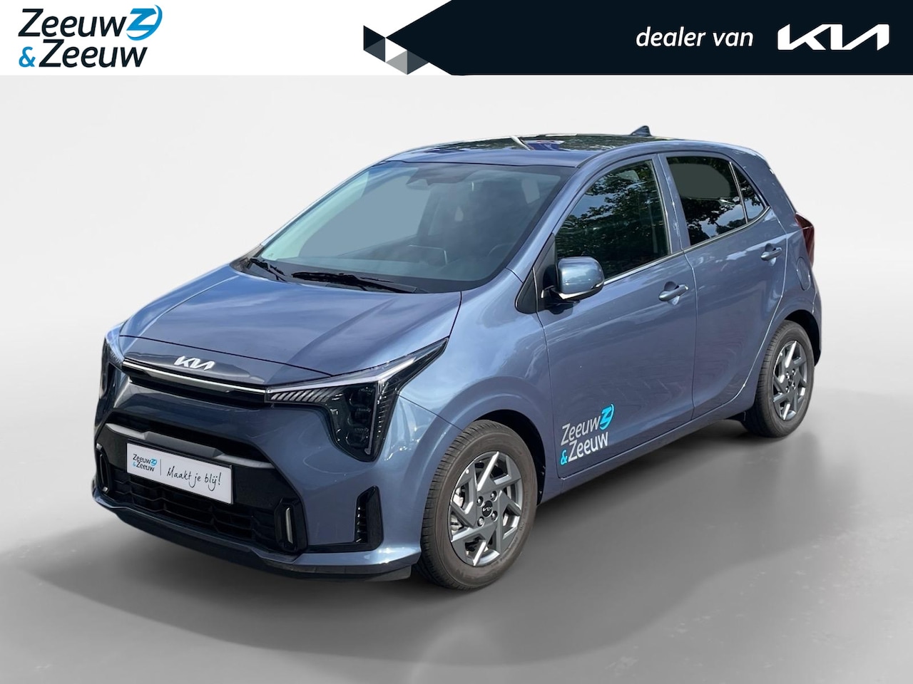 Kia Picanto - 1.0 GDi DynamicPlusLine | Airco | Cruise Control | Camera | Navigatie | LM Velgen | Privac - AutoWereld.nl