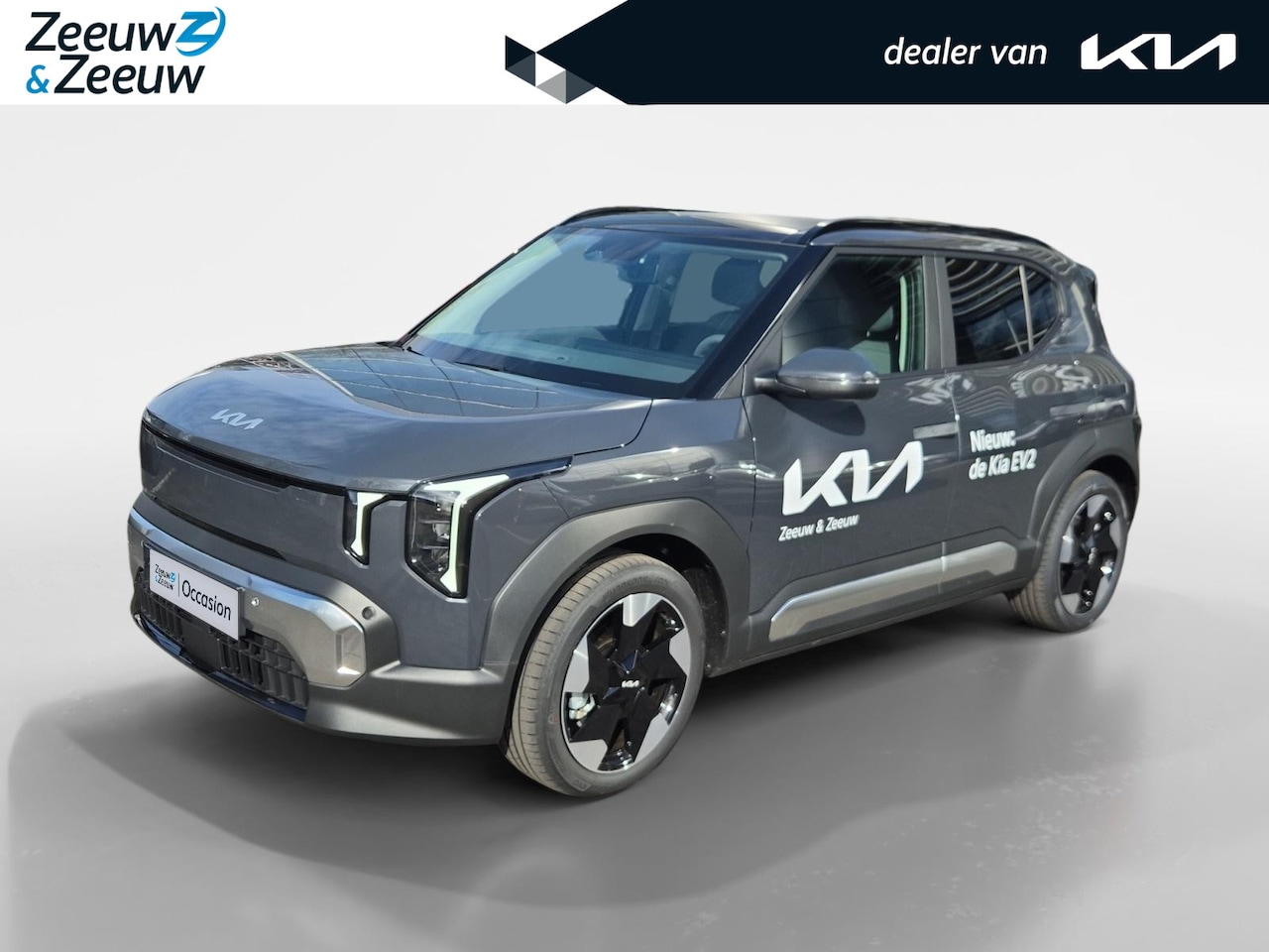 Kia EV2 - Demo Edition 5-zits 42.2kWh | Airco | Navi | Camera | LM Velgen | Stoelverwarming - AutoWereld.nl