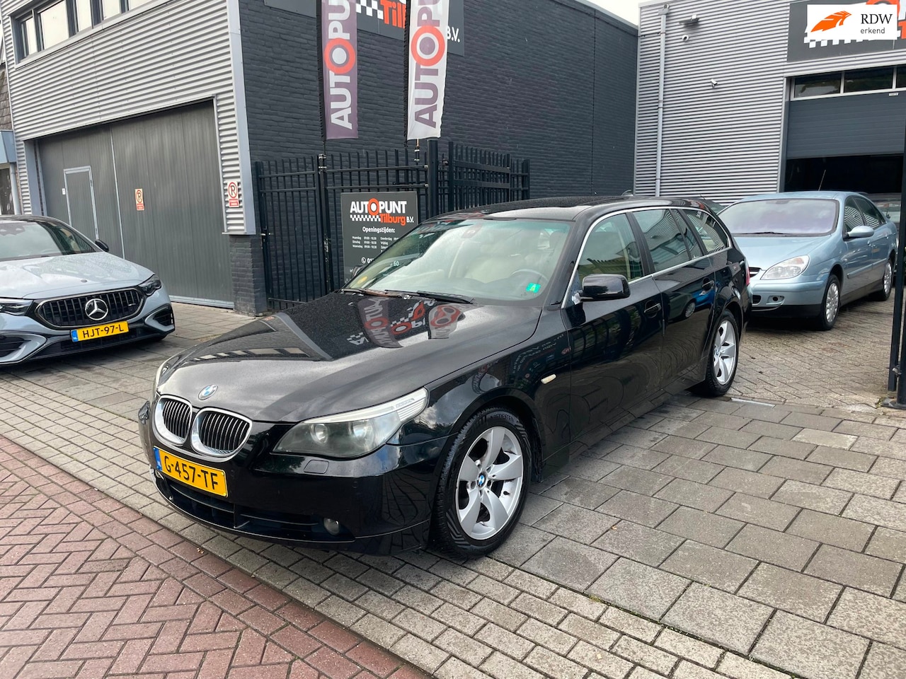 BMW 5-serie Touring - 530d Executive Airco Navi PDC NAP APK - AutoWereld.nl