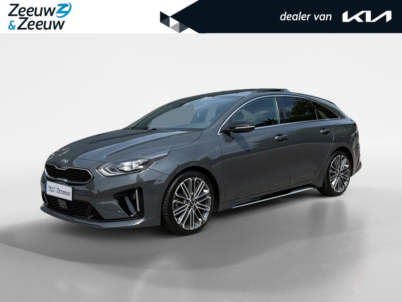 Kia Pro cee'd - 1.4 T-GDI GT-PlusLine TREKHAAK | PANORAMADAK | JBL | MEEST LUXE UITVOERING | 12 MAANDEN BO - AutoWereld.nl
