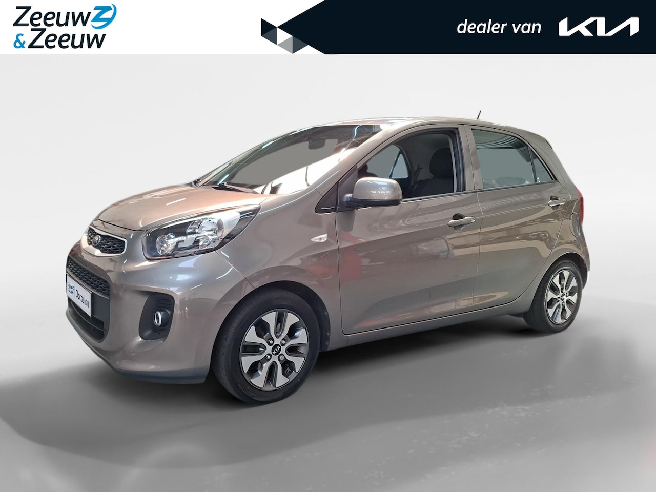 Kia Picanto - 1.0 CVVT EconomyPlusLine NAVIGATIE | TREKHAAK | AIRCO | 12 MAANDEN BOVAG GARANTIE - AutoWereld.nl