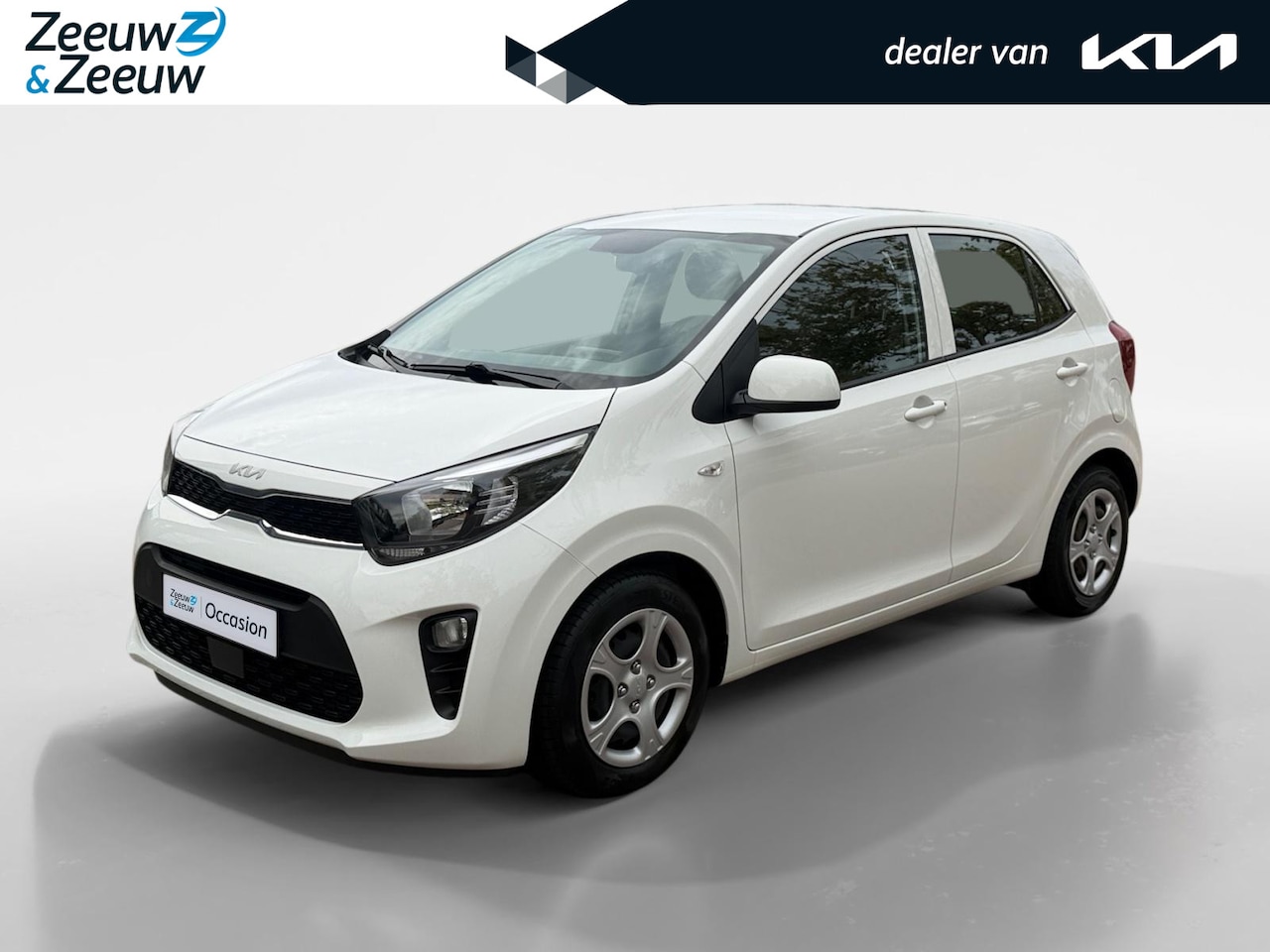 Kia Picanto - 1.0 DPi ComfortLine Dealer onderhouden | Airco | Cruise control | Resterende fabrieksgaran - AutoWereld.nl