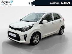 Kia Picanto - 1.0 DPi ComfortLine Dealer onderhouden | Airco | Cruise control | Resterende fabrieksgaran