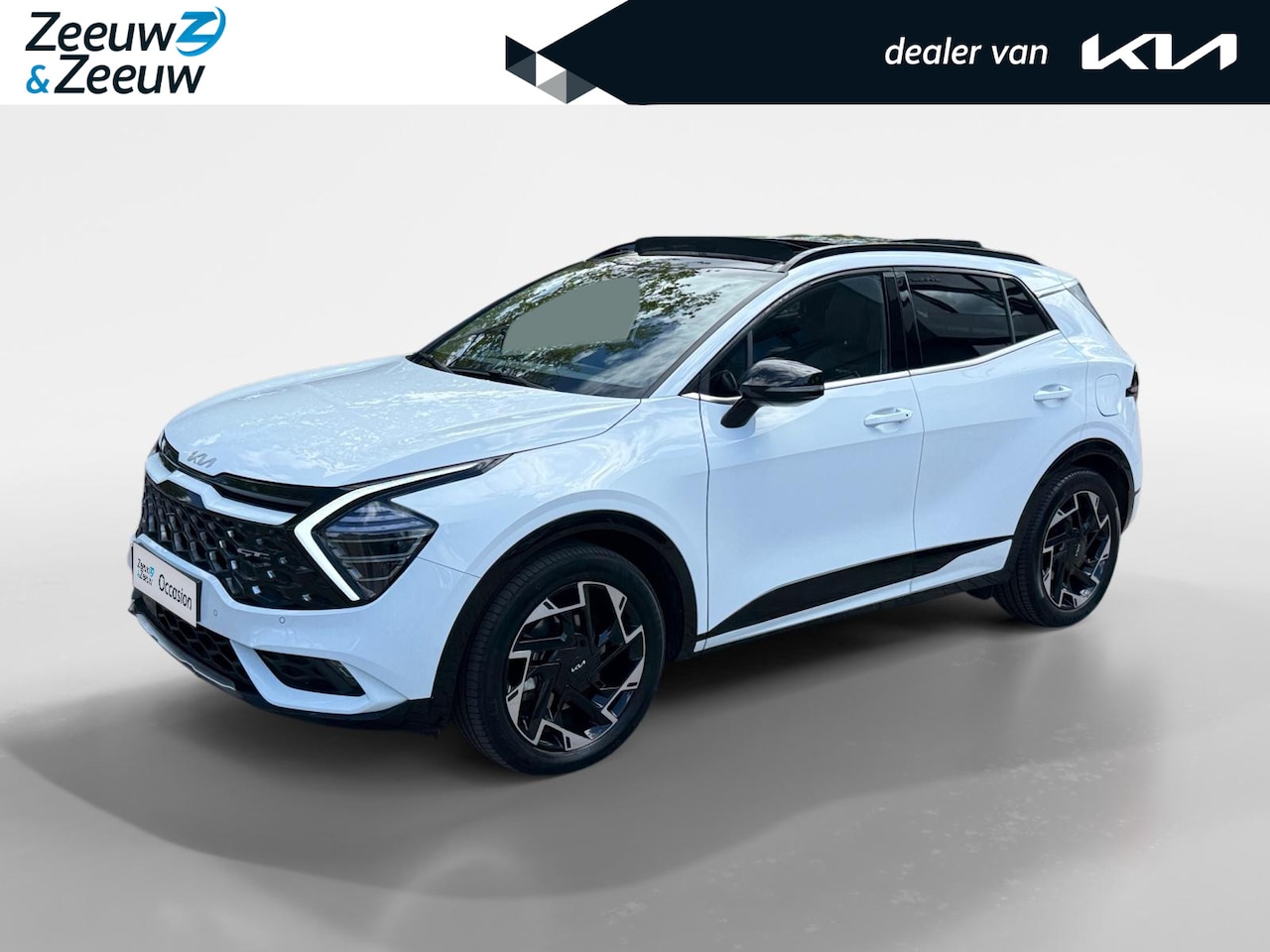 Kia Sportage - 1.6 T-GDi Plug-in Hybrid AWD GT-Line Dealer onderhouden| Resterende fabrieksgarantie | Sto - AutoWereld.nl