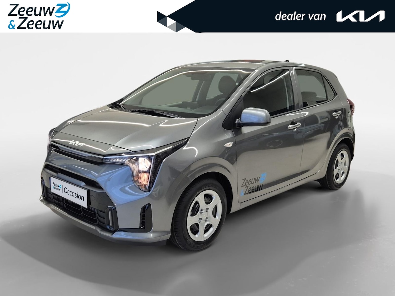 Kia Picanto - 1.0 GDi DynamicLine | Airco | Navi | Camera | DEMO | Elektrische ramen | Cruise Control | - AutoWereld.nl