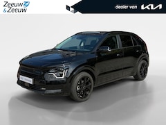 Kia Niro - 1.6 GDi Hybrid DynamicPlusLine BlackPack | Dodenhoek detectie | Schuif Kanteldak| Leer | S